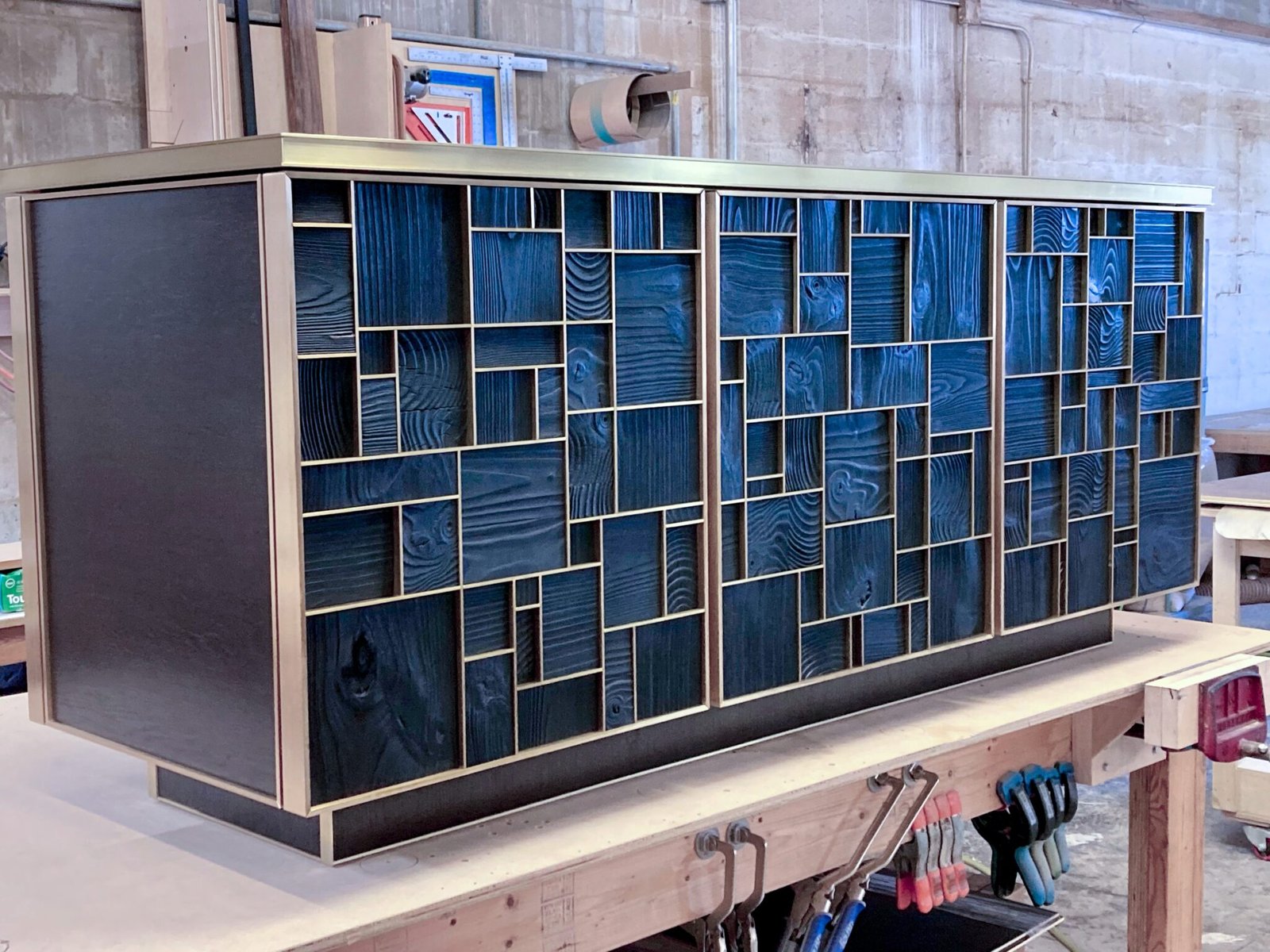 brown credenza 12
