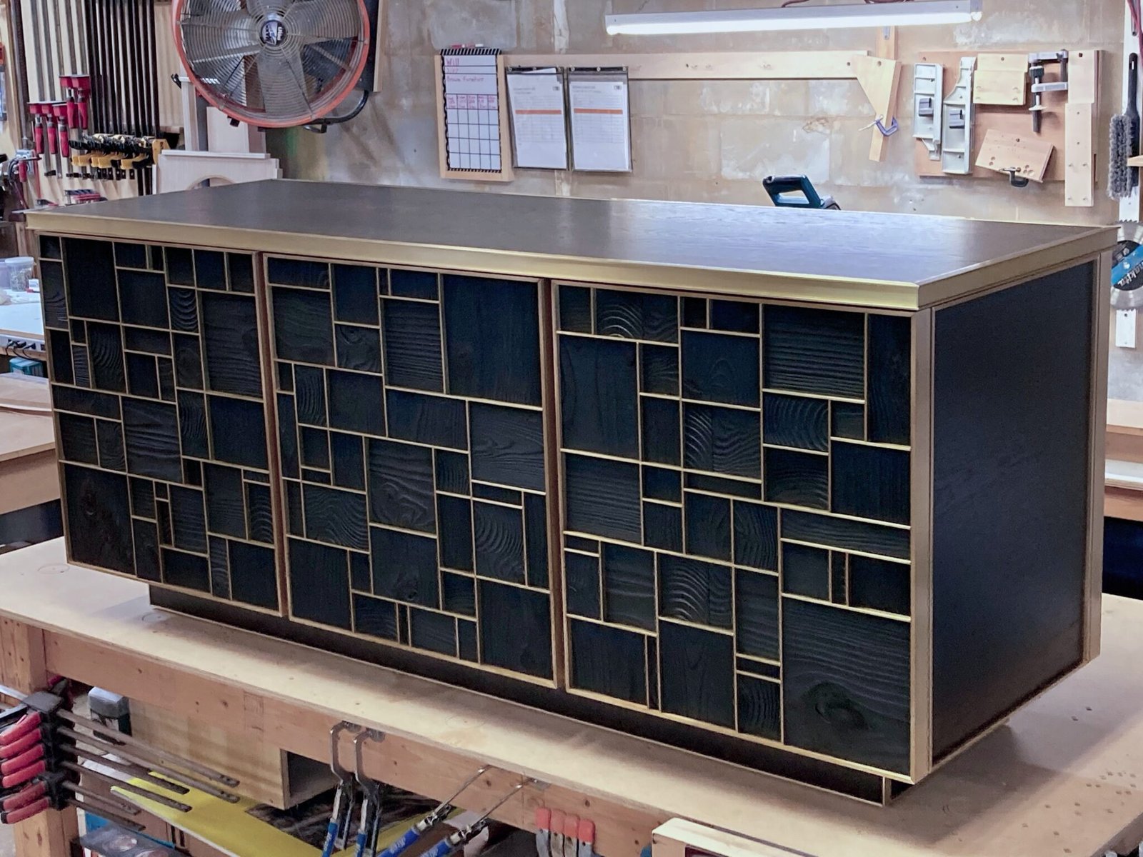 brown credenza 16