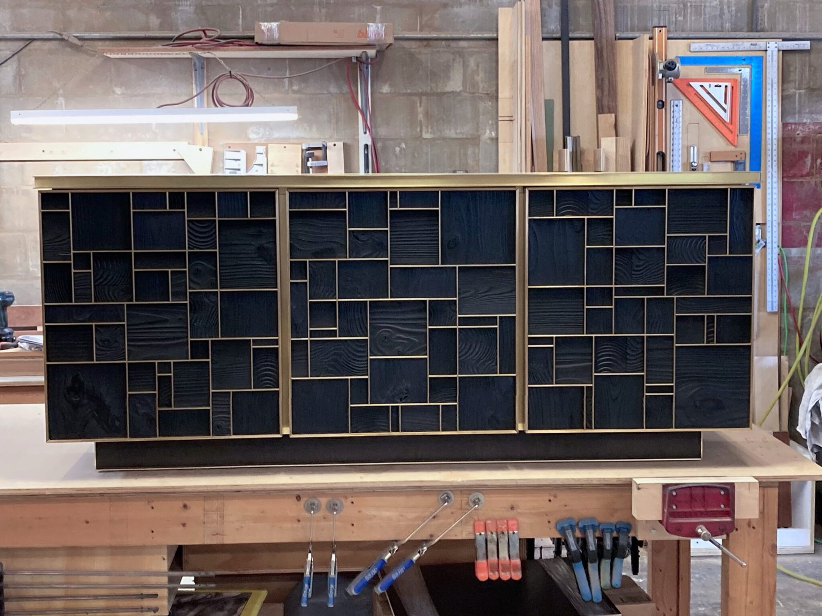 brown credenza 19