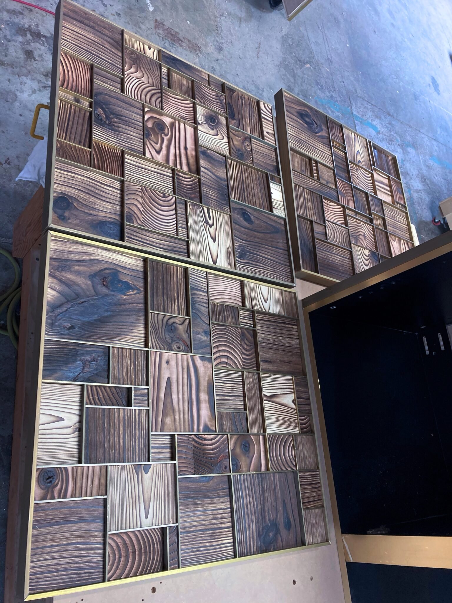 brown credenza 2