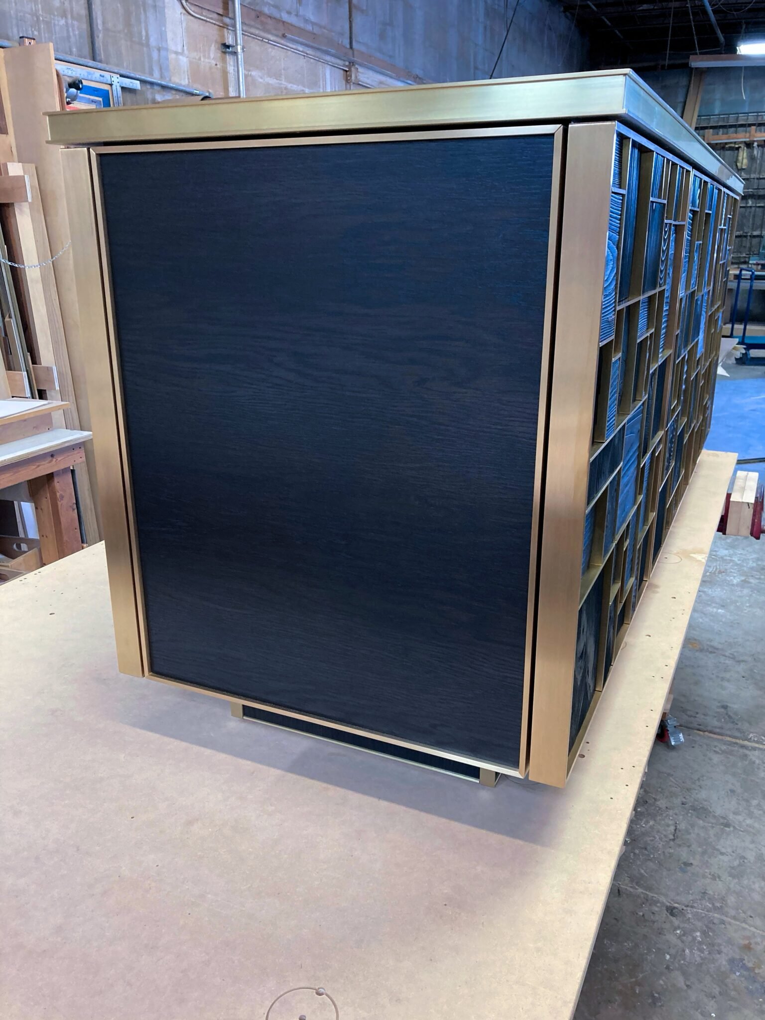 brown credenza 9