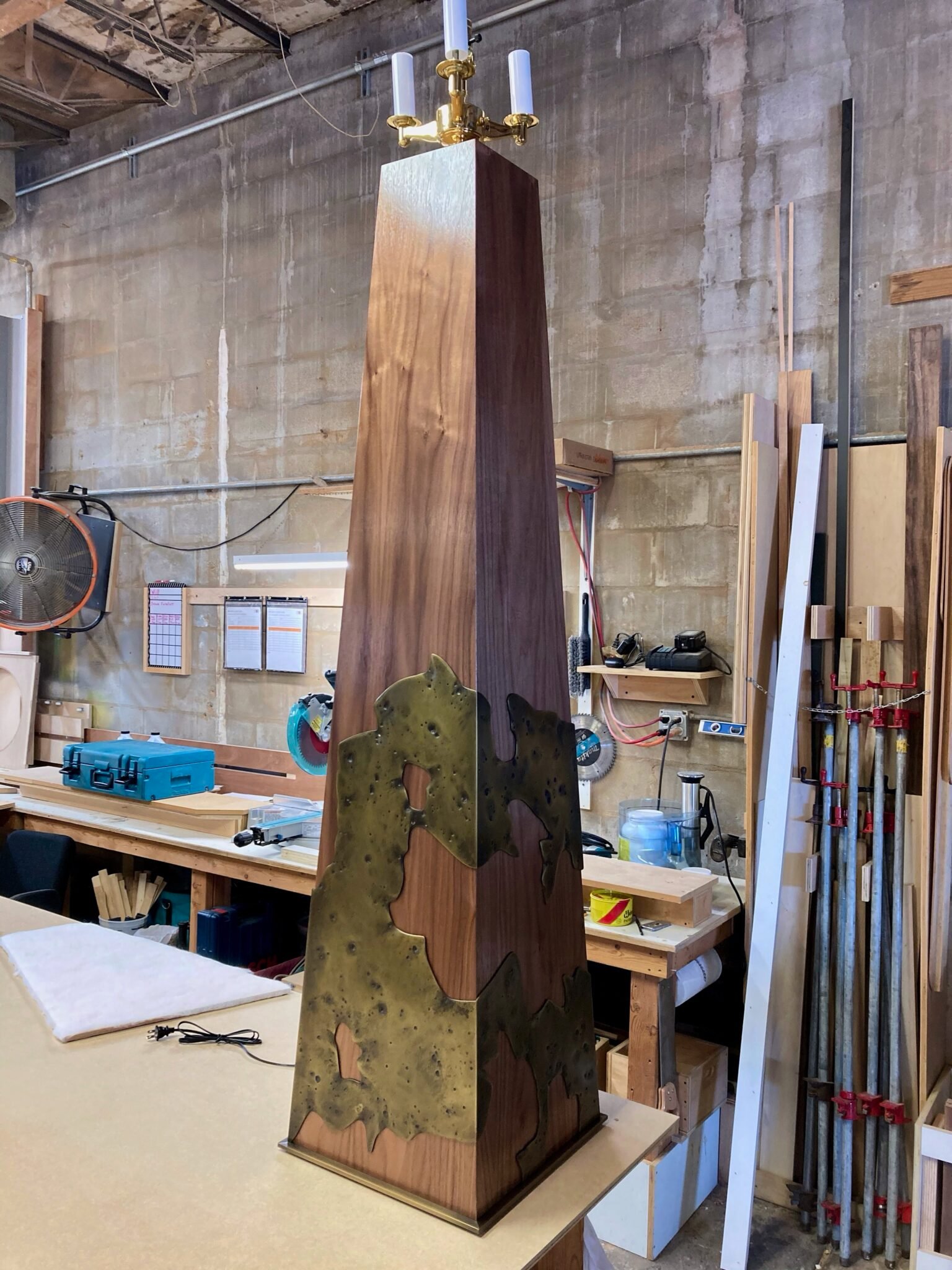 brown lamps 12