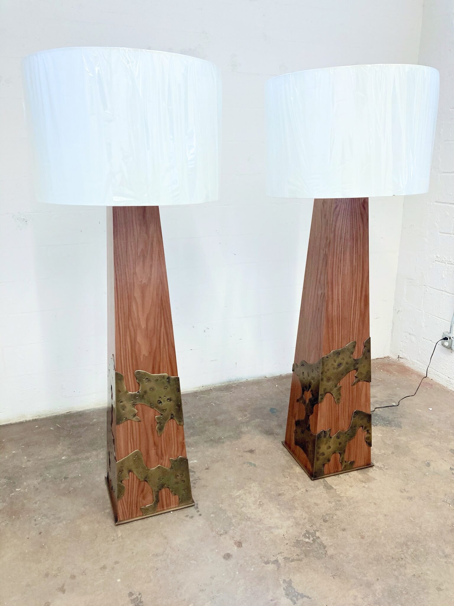brown lamps 19
