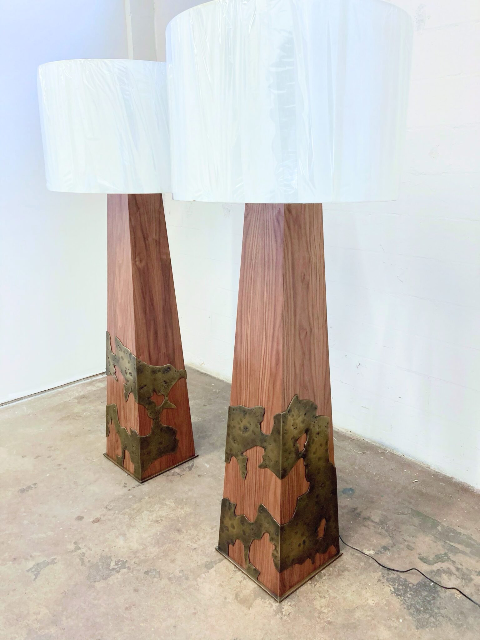 brown lamps 30