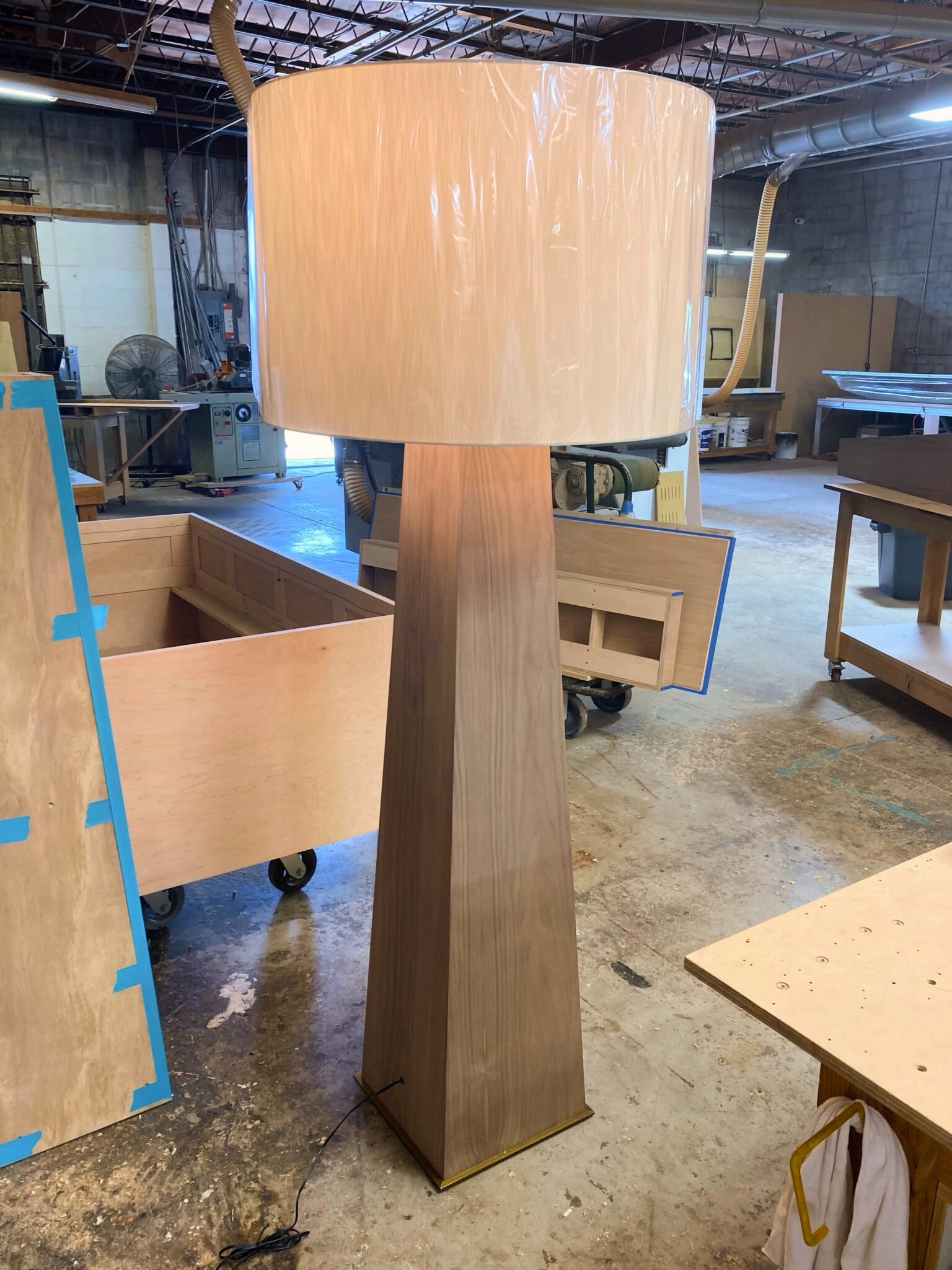 brown lamps 31