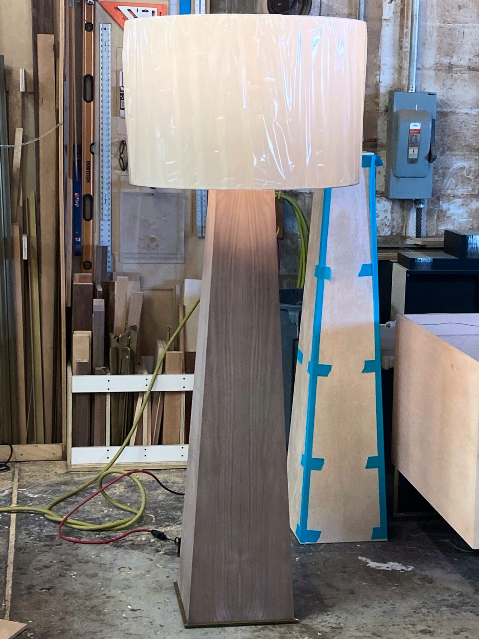 brown lamps 34