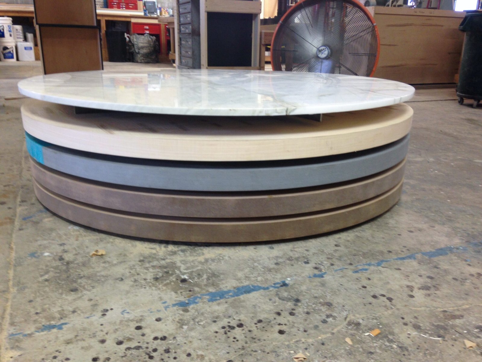disk table 10