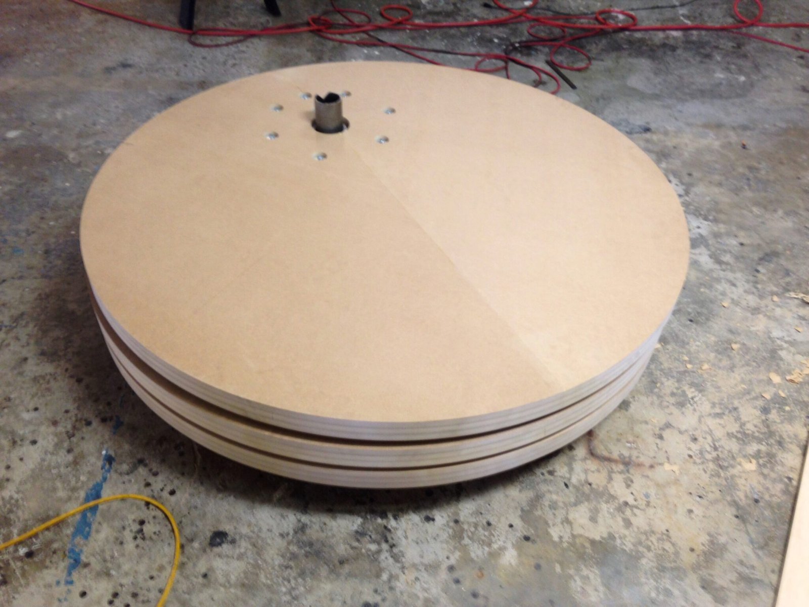 disk table 5