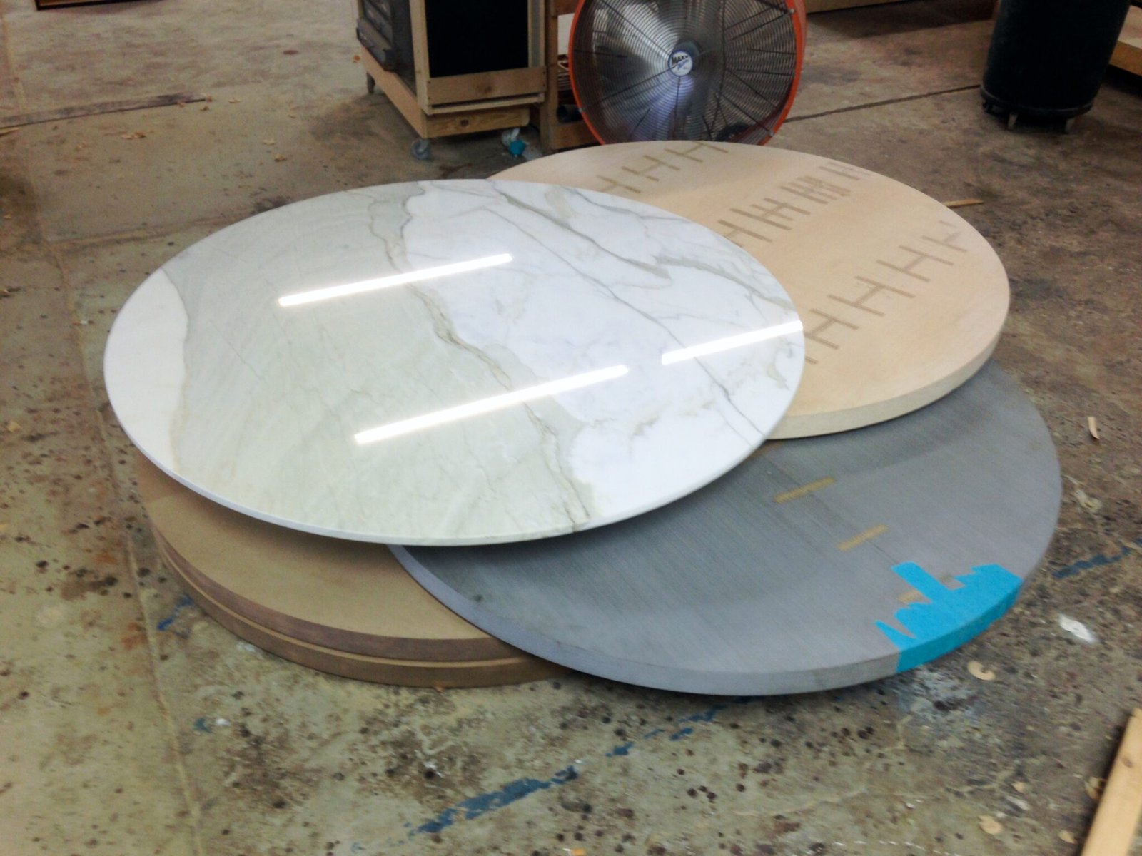 disk table 9