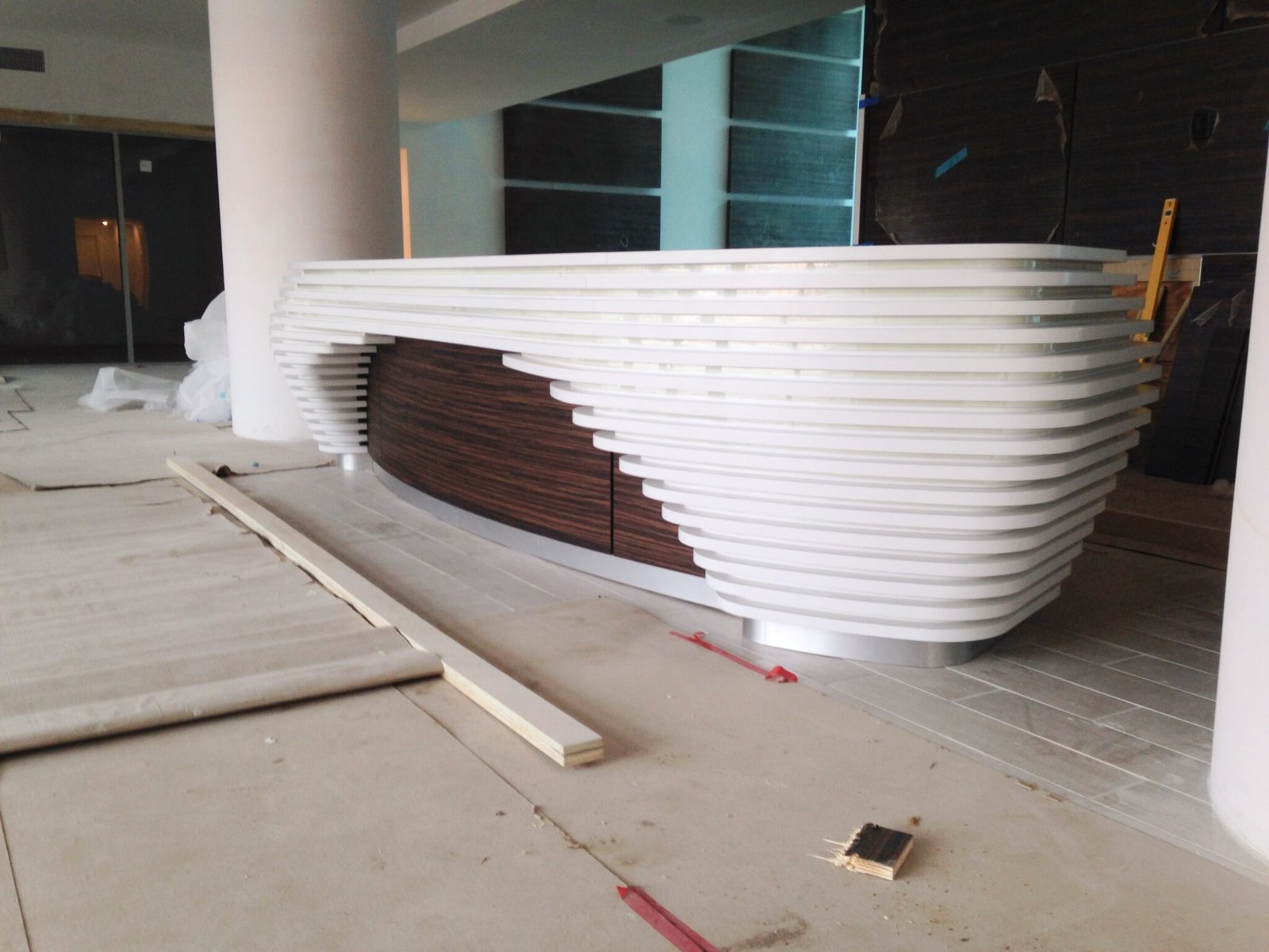 reception desk 10