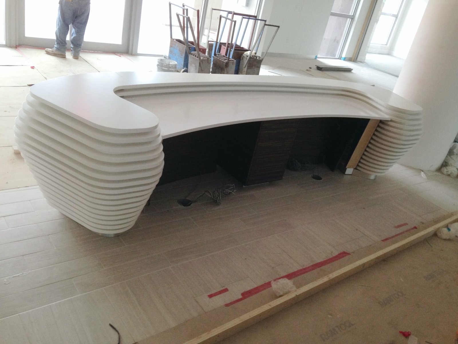 reception desk 11