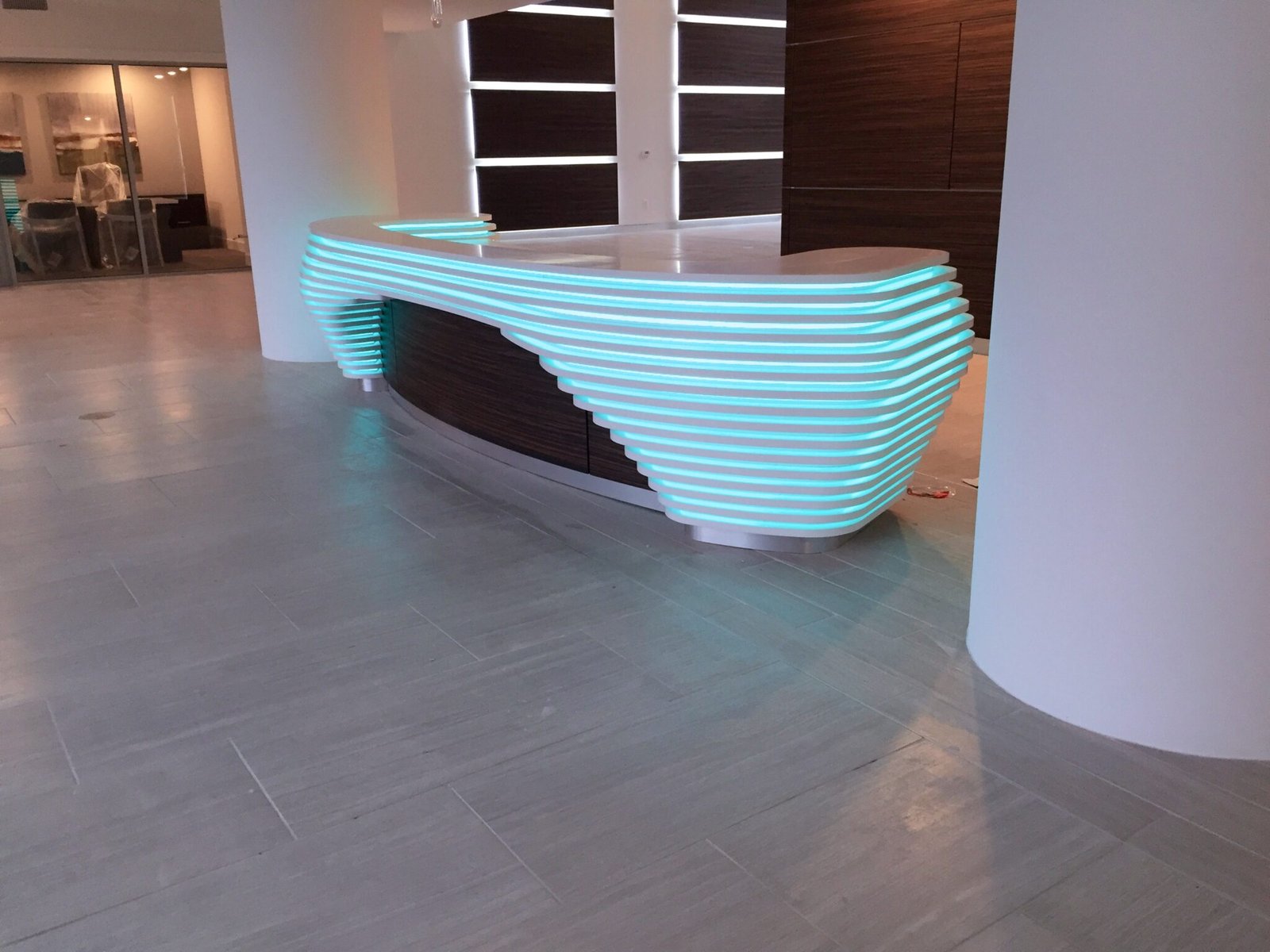 reception desk 13