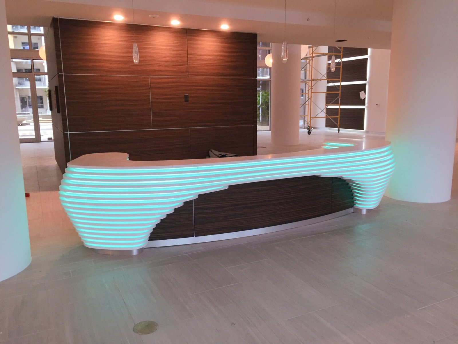 reception desk 15