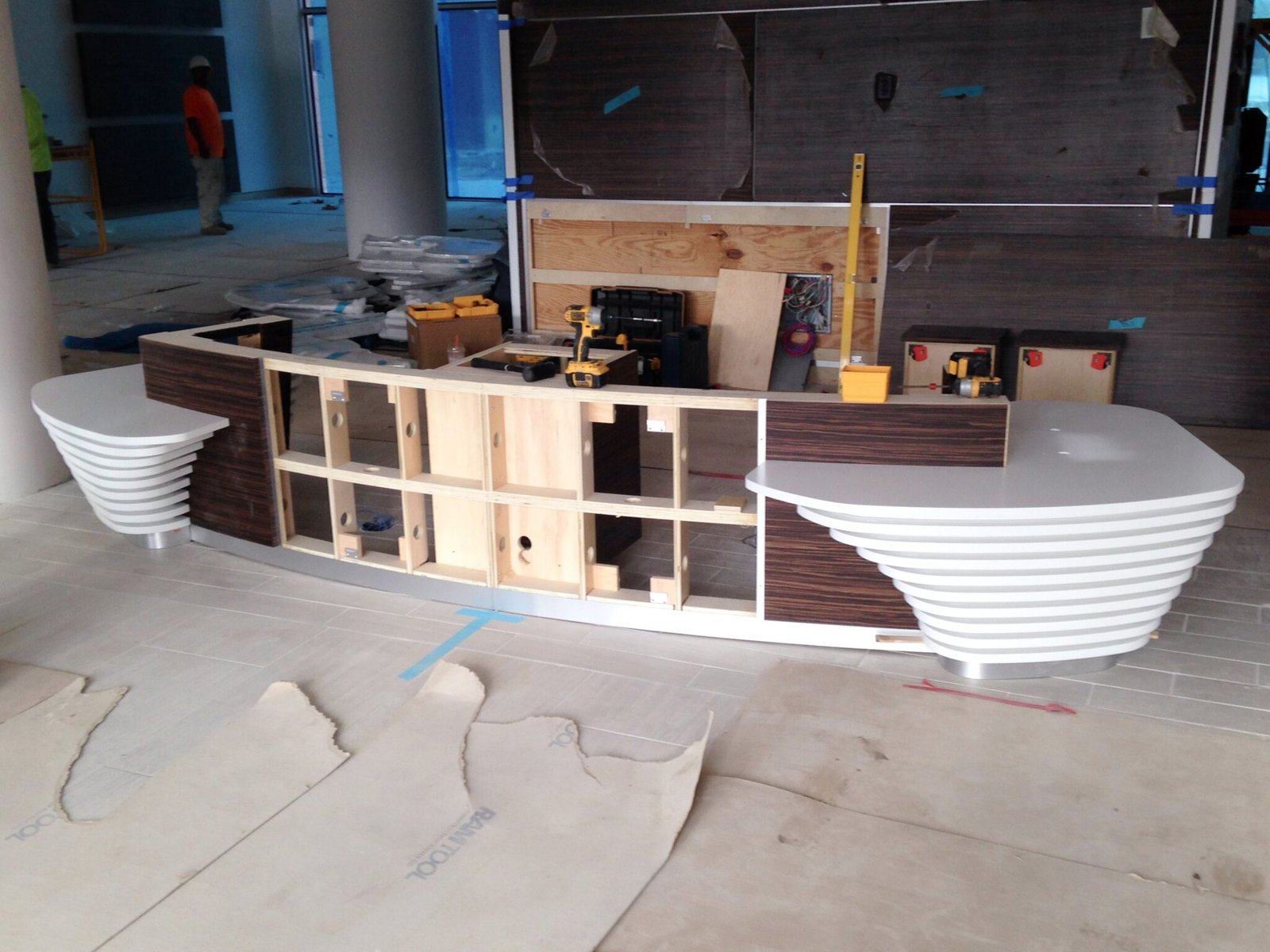reception desk 7