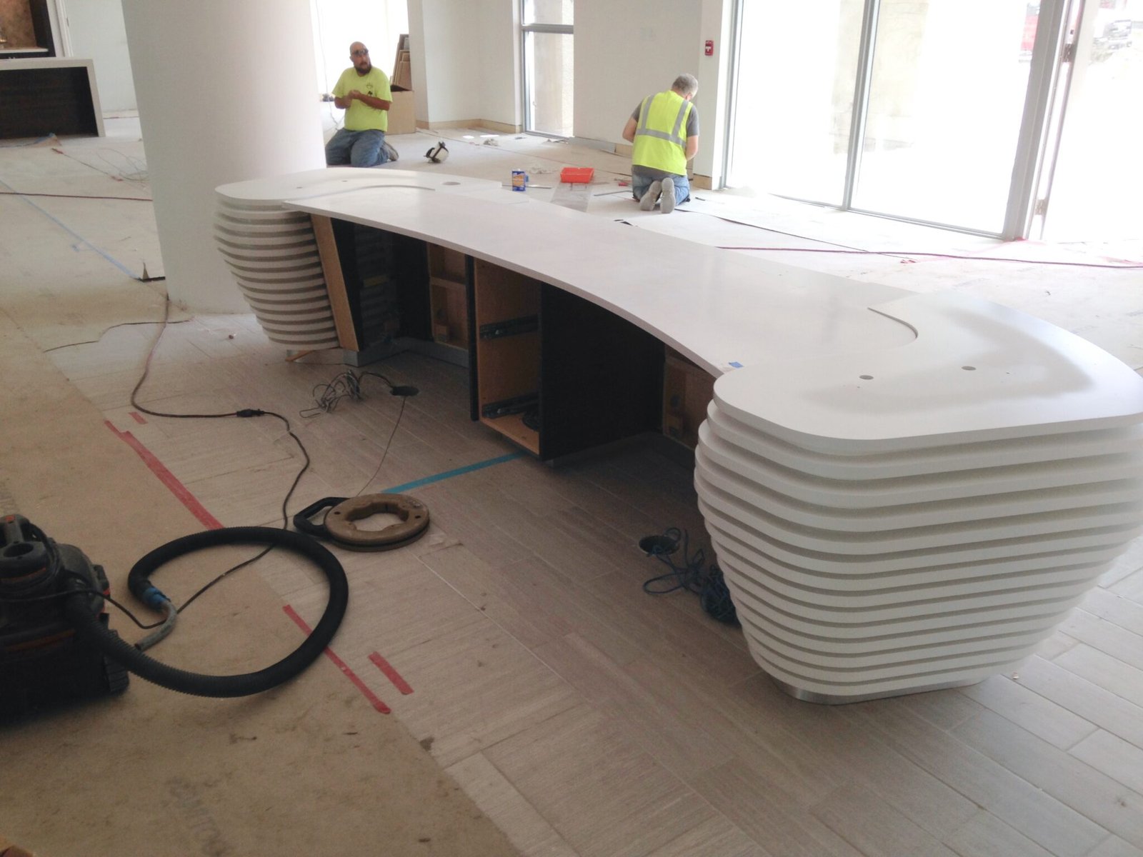 reception desk 8