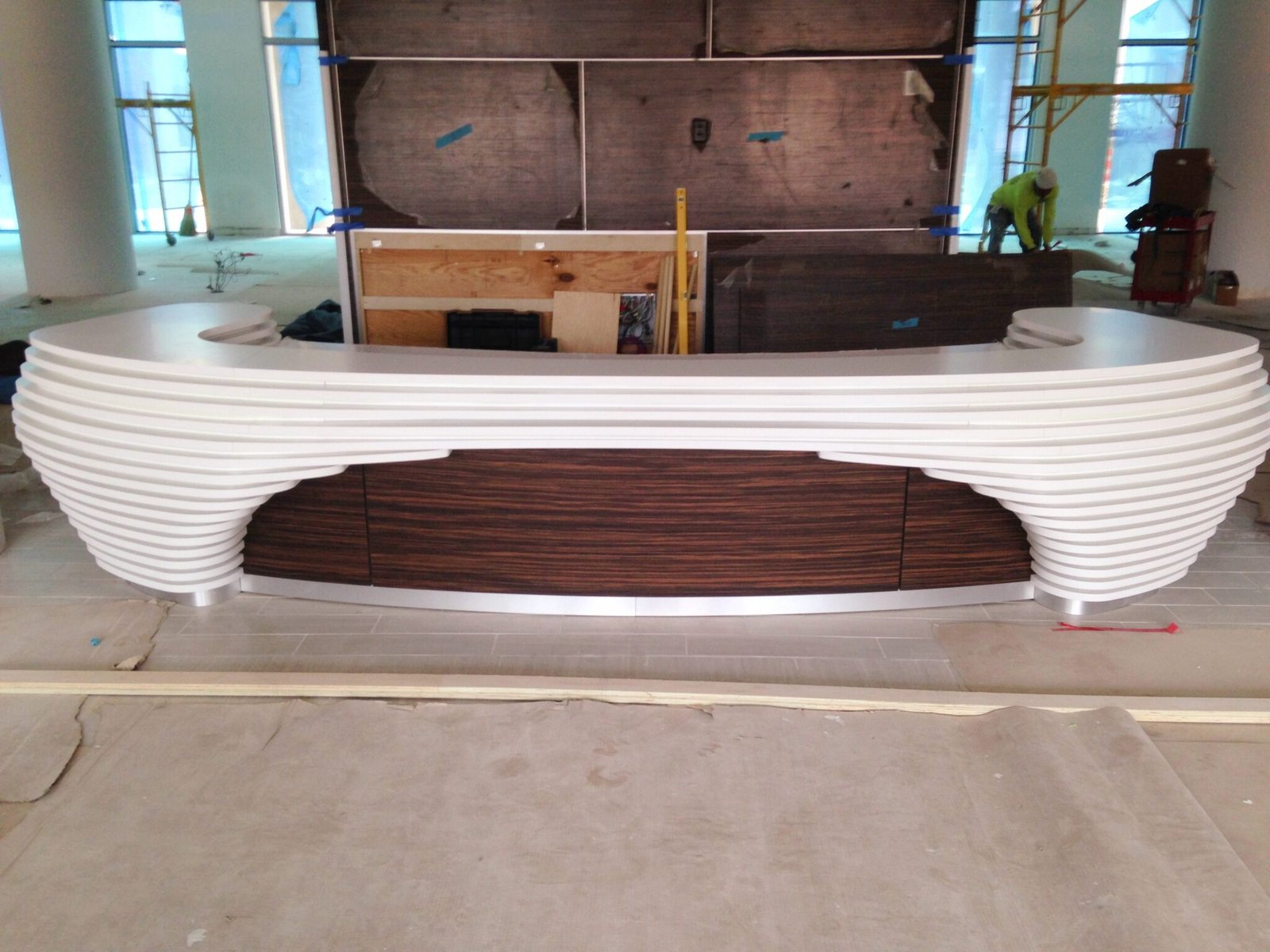reception desk 9