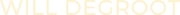 will degroot logo